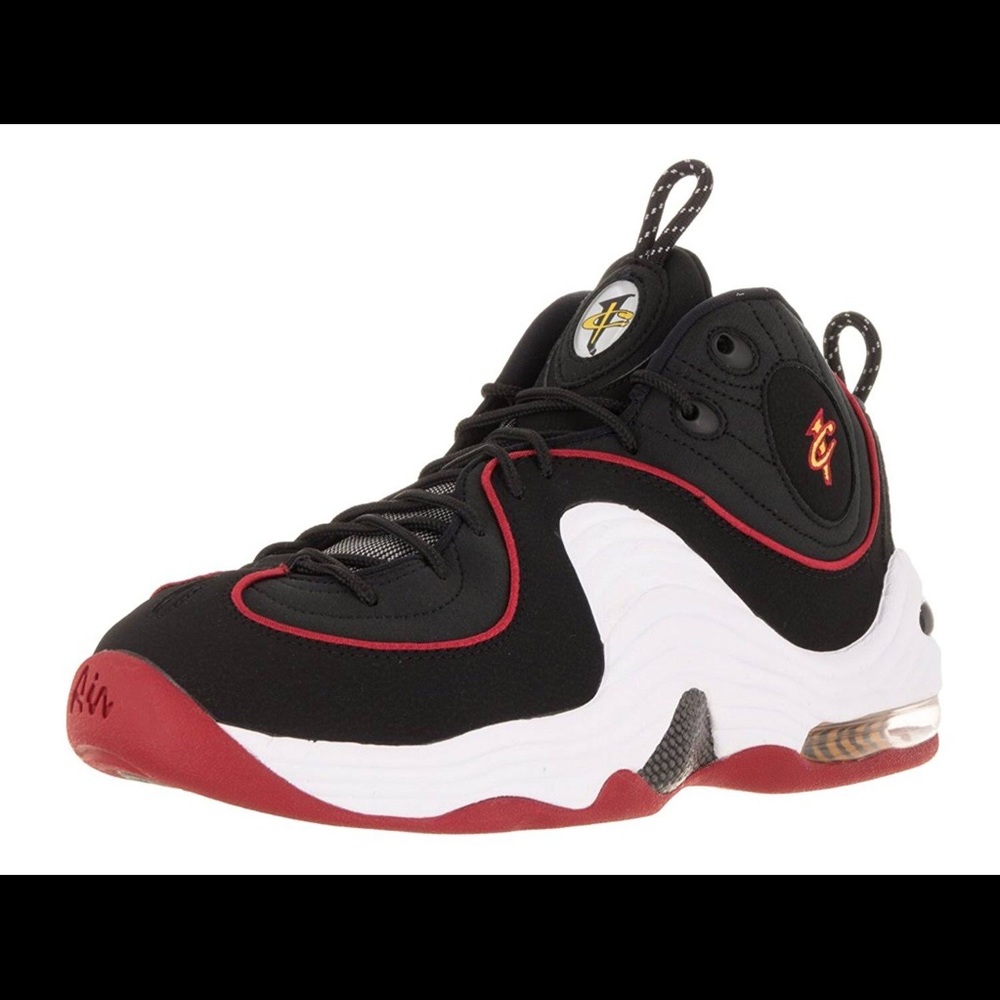 Boys Nike Air Penny II Miami Heat (2016)